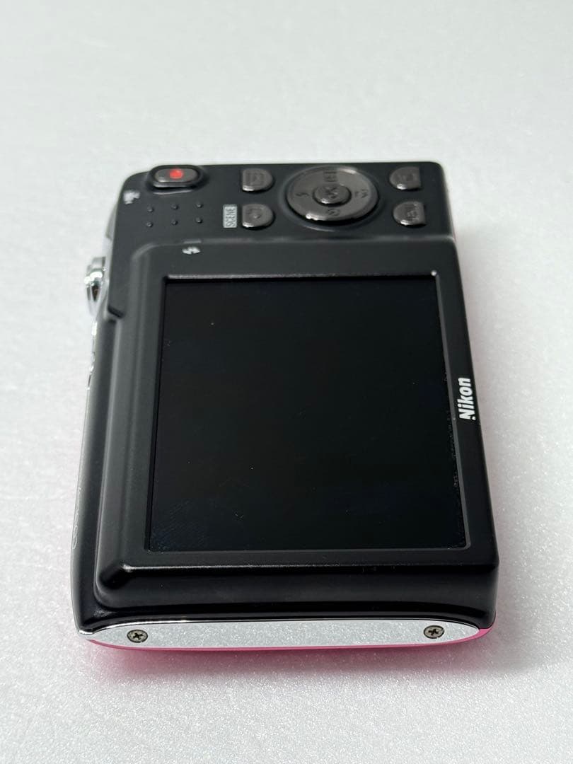 Nikon COOLPIX S3100 ピンク コンデジ 動作確認済　　レトロ