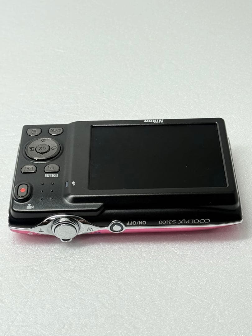 Nikon COOLPIX S3100 ピンク コンデジ 動作確認済　　レトロ