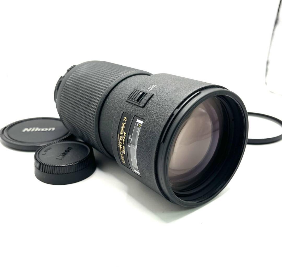 ★作画あります★AF NIKKOR 80-200mm F2.8 D ED#491