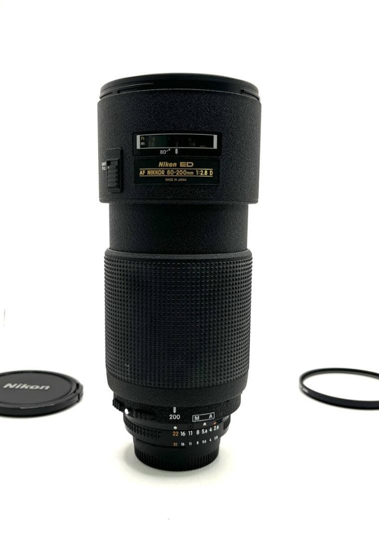 ★作画あります★AF NIKKOR 80-200mm F2.8 D ED#491