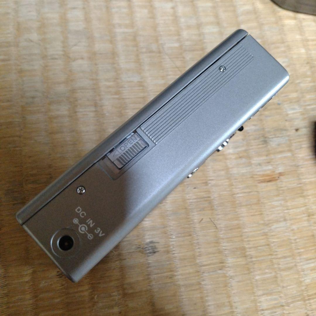 【ジャンク品】SONY カセットウォークマン WM-2 シルバー　当時物　希少