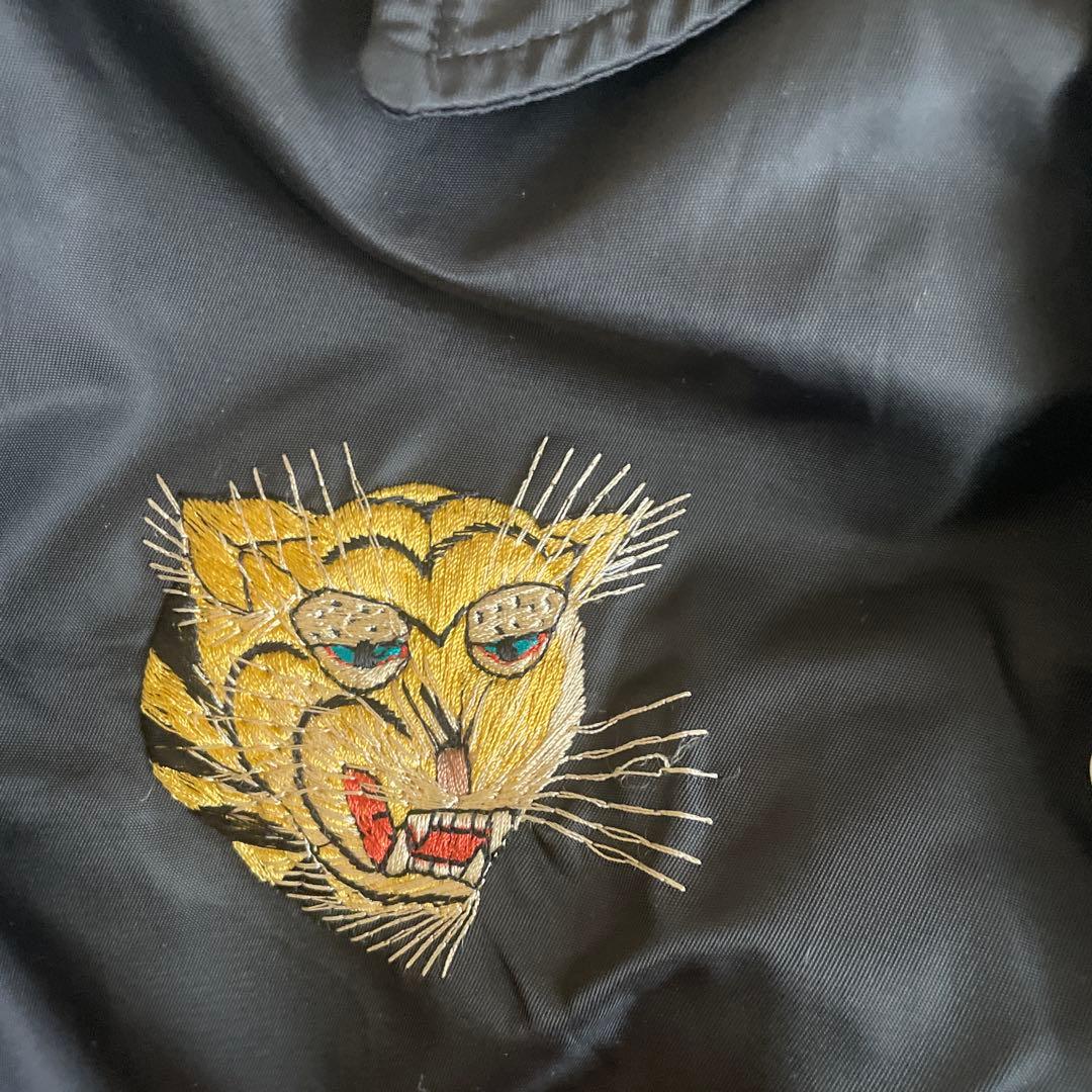 テーラー東洋 × BEAMS】別注 コーチ ジャケット ベトジャン 地図 刺繍