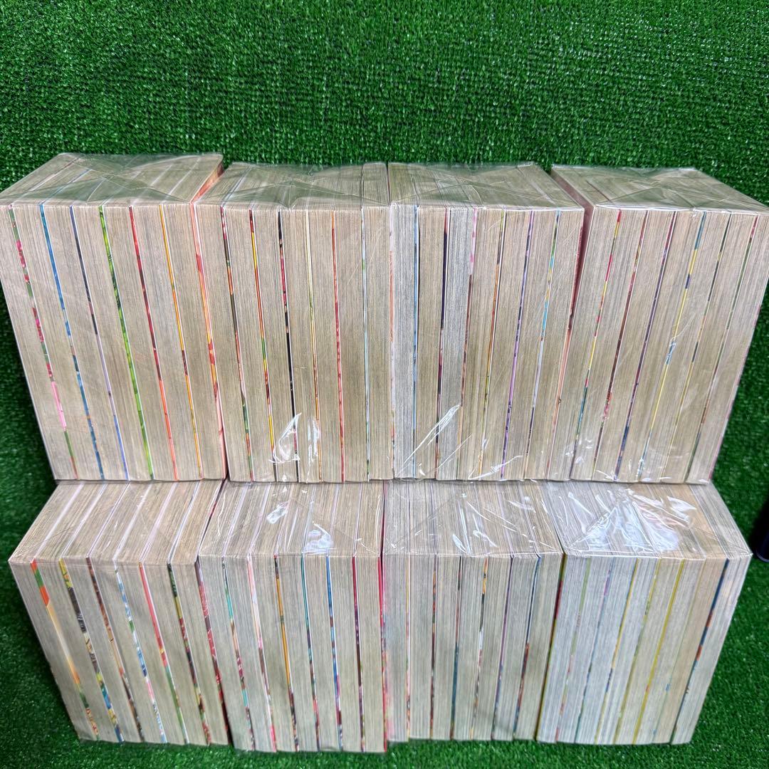 【中古コミック】ちはやふる・全50巻+中学生編・全3巻＋きみがため・全4巻