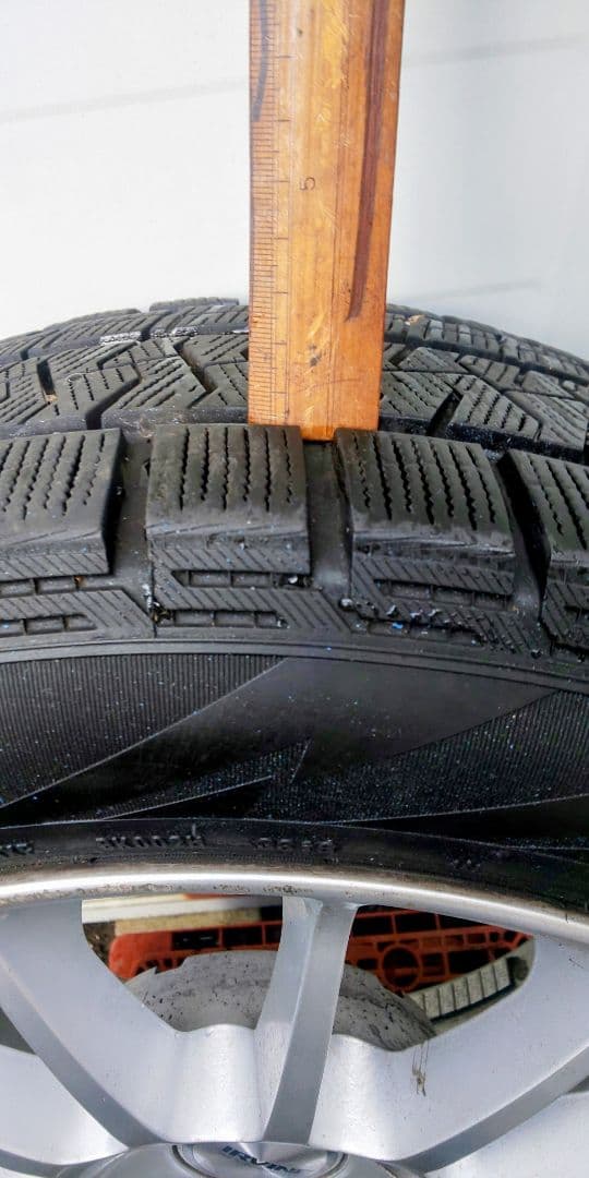 スタッドレス 205/55R16 4本 f30 f31 f34 e90他