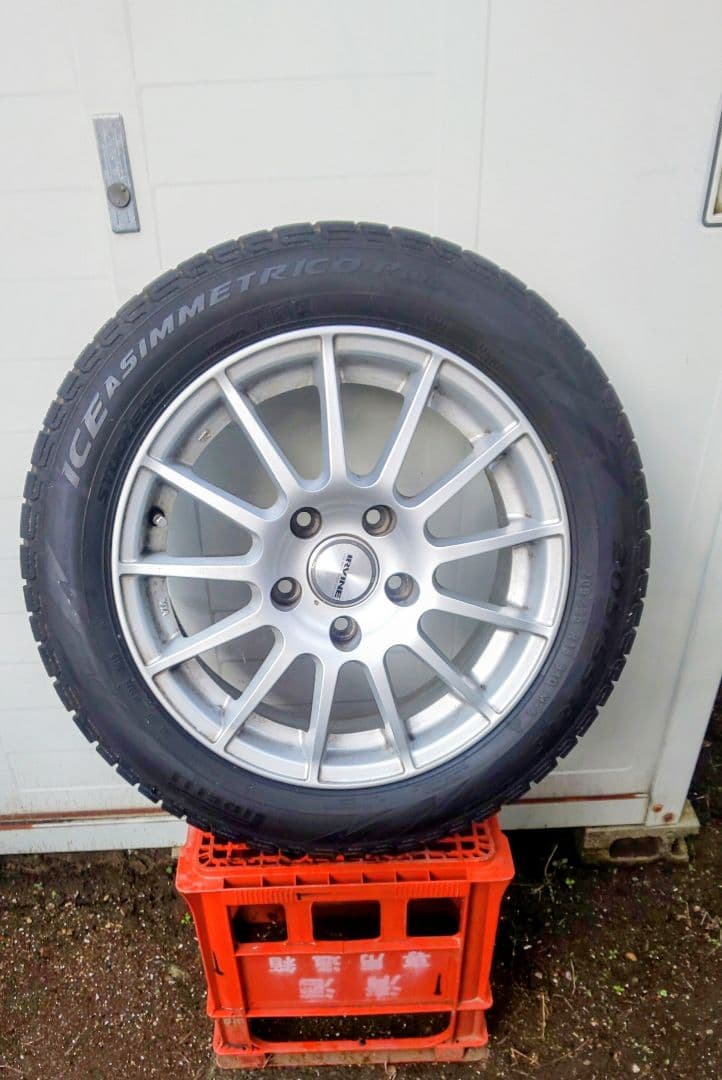 スタッドレス 205/55R16 4本 f30 f31 f34 e90他