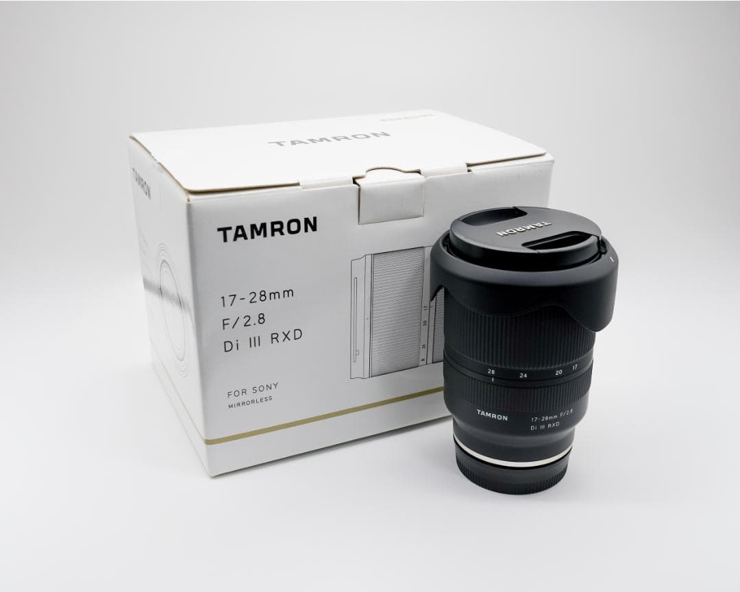 TAMRON 17-28mm F2.8 SONY Eマウント 広角ズームレンズ