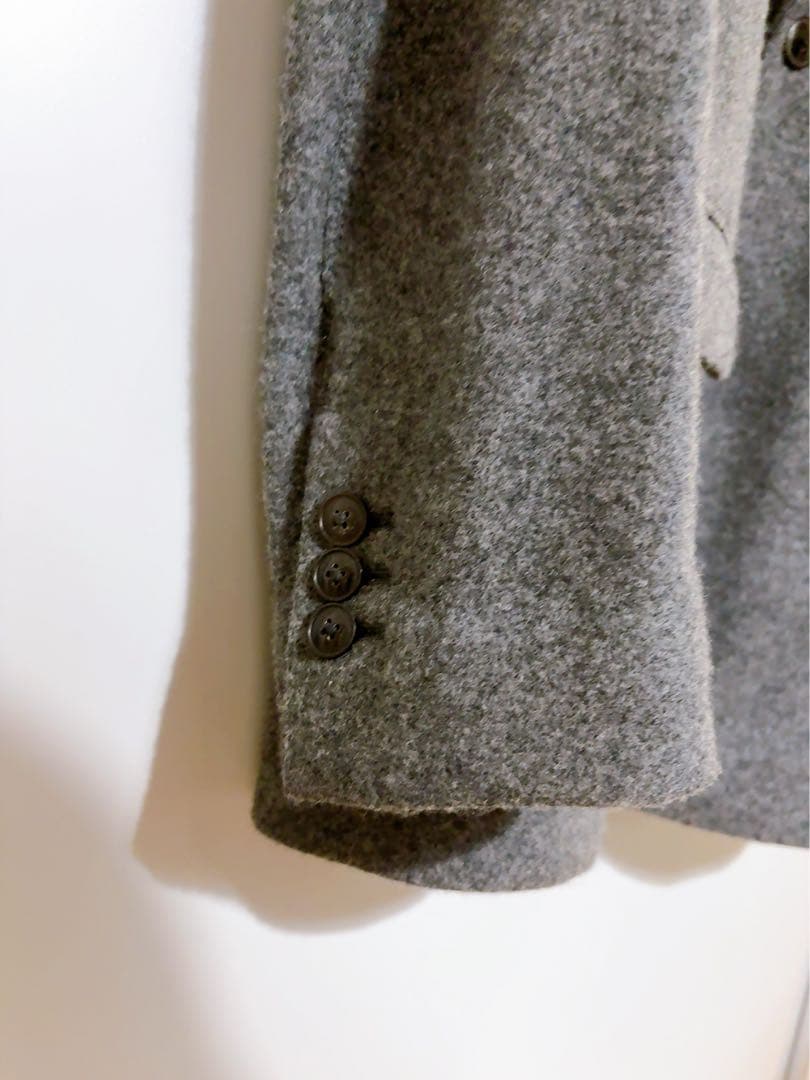 Tomorrowland ジャケット グレー カシミヤ混紡