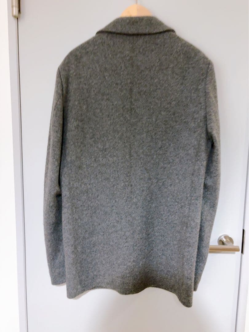 Tomorrowland ジャケット グレー カシミヤ混紡