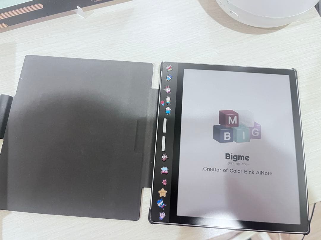 Bigme B751C Color Eink 電子書籍リーダー 7インチ