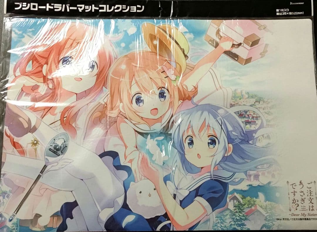 え*り様 【まとめ売り】キャラスリーブ、ラバーマット