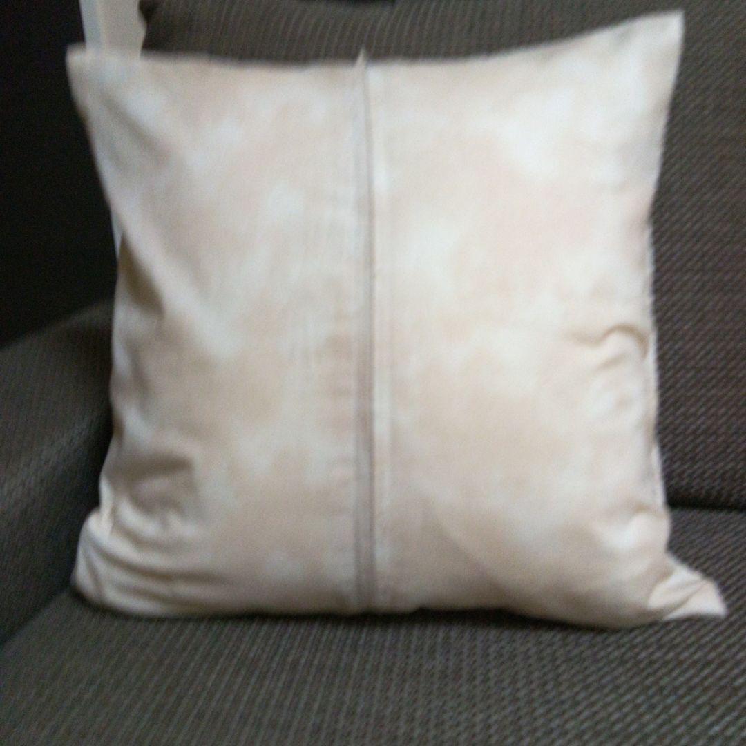 ハワイアンキルトクッションカバーポーチ