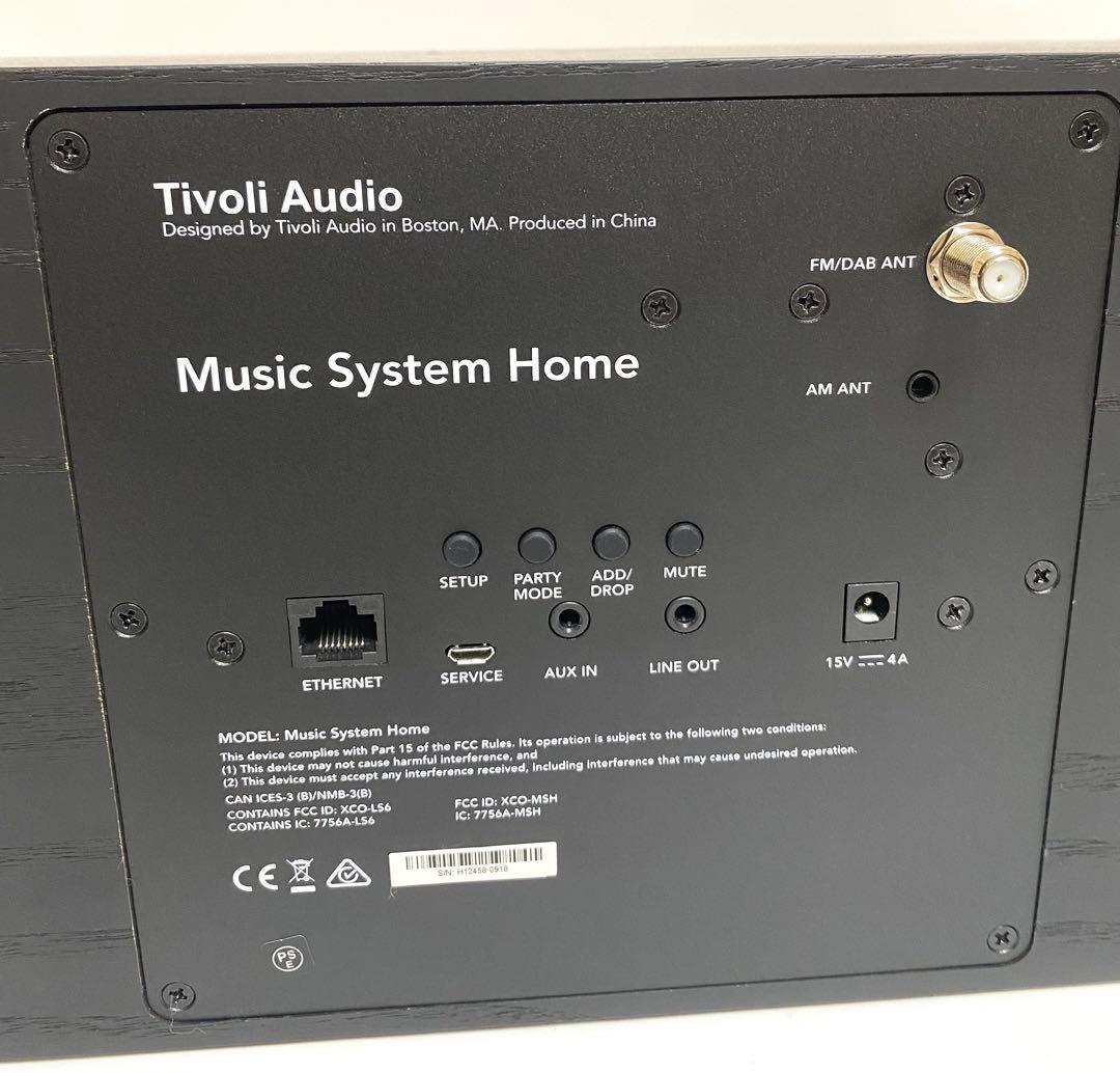 TIVOLI AUDIO MUSIC SYSTEM  チボリオーディオ