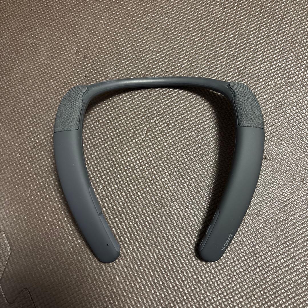 SONY NB10 ネックスピーカー ブラック