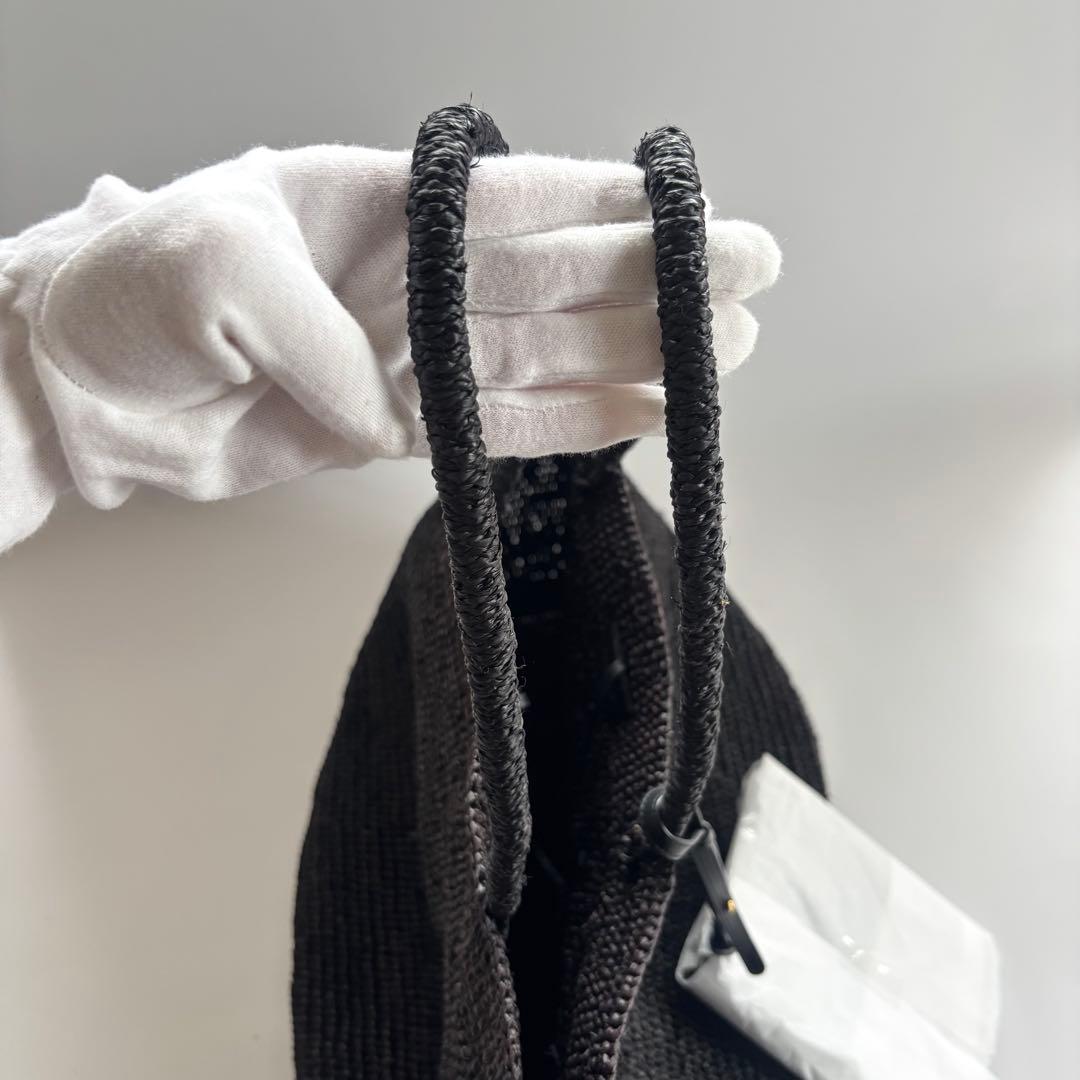 Sayuさま【新品未使用】The row oregon ラフィア かごバッグ