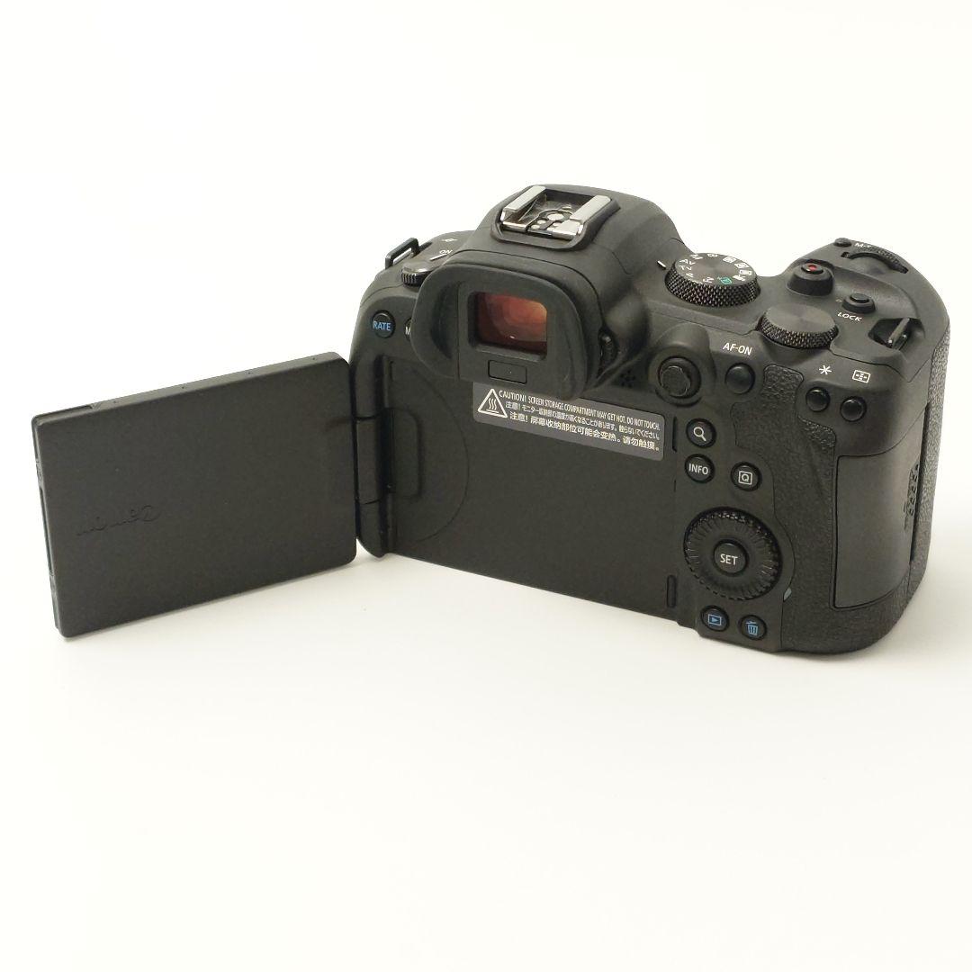 【極美品】Canon EOS R6 ボディ　シャッター数10,004回！