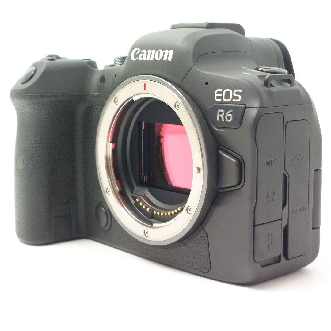 【極美品】Canon EOS R6 ボディ　シャッター数10,004回！