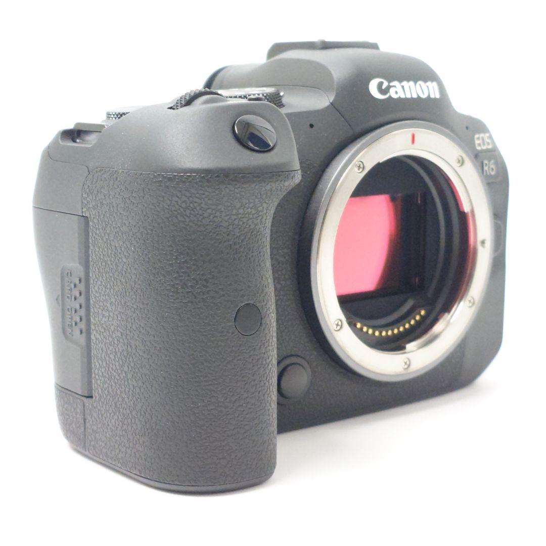 【極美品】Canon EOS R6 ボディ　シャッター数10,004回！
