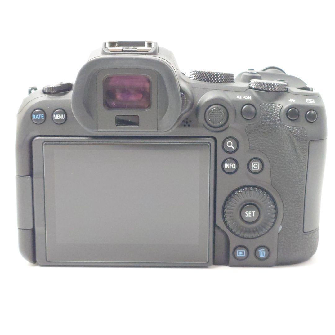 【極美品】Canon EOS R6 ボディ　シャッター数10,004回！