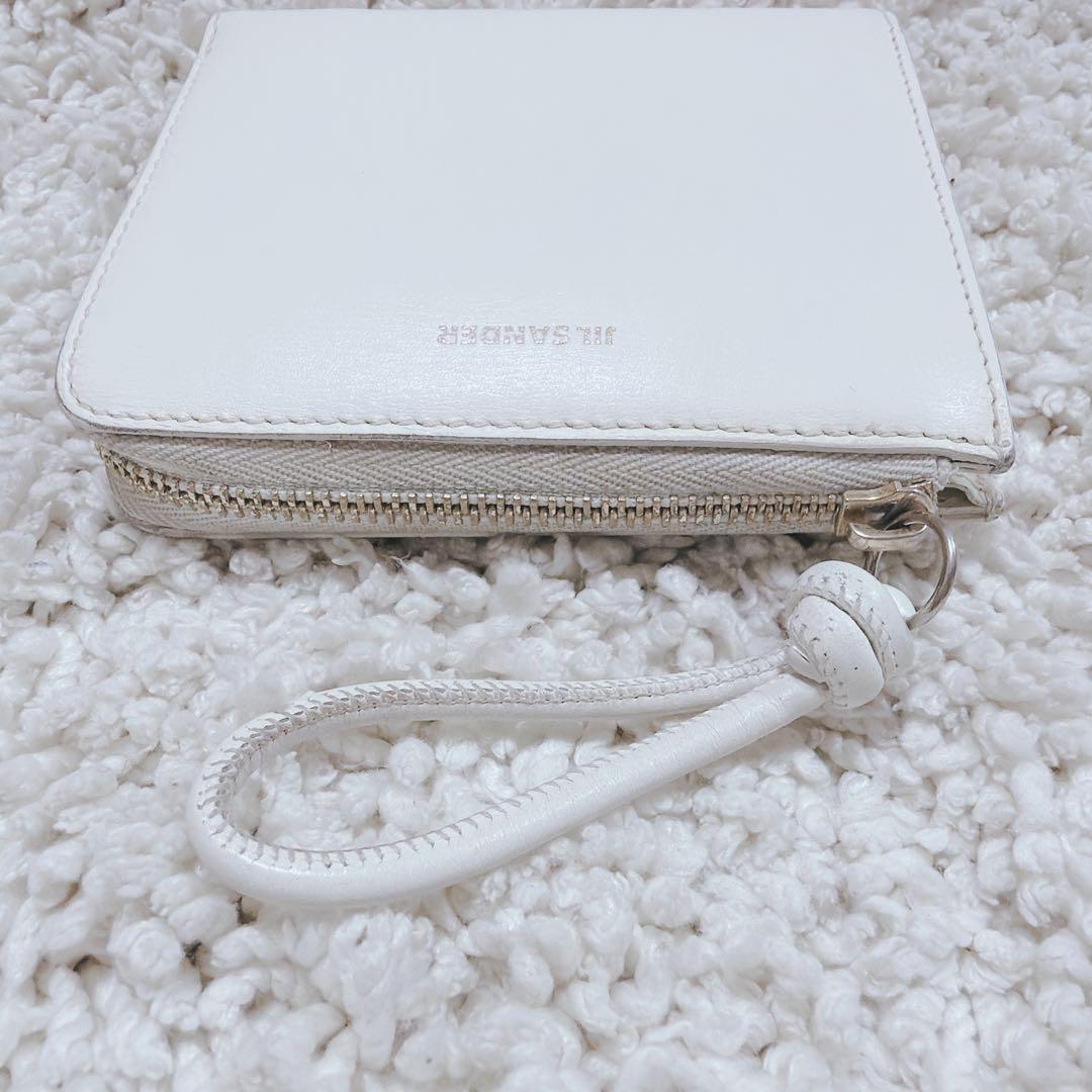 現行品✨ジルサンダー コンパクトウォレット カードケース 財布 ミニウォレット