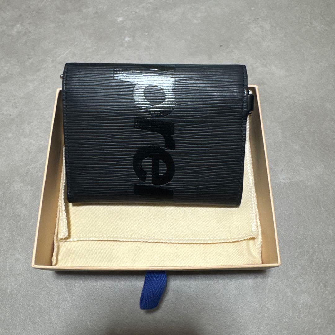 louis vitton x supreme チェーンウォレット 3つ折り 財布
