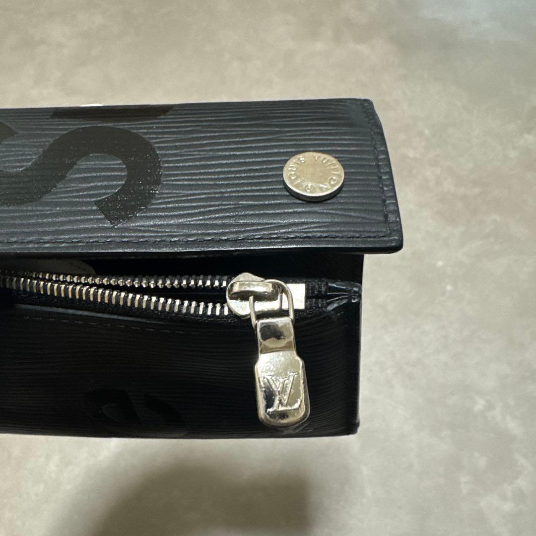 louis vitton x supreme チェーンウォレット 3つ折り 財布