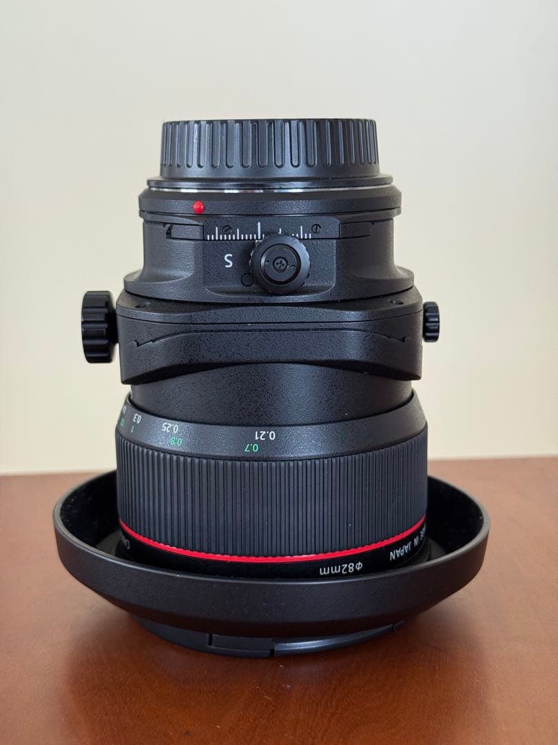 Canon TS-E 24mm f/3.5 Ⅱ レンズ