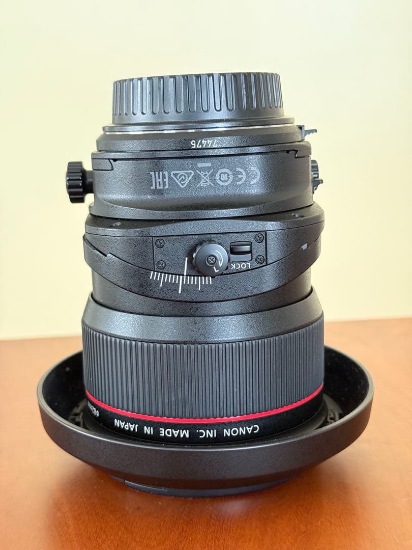 Canon TS-E 24mm f/3.5 Ⅱ レンズ