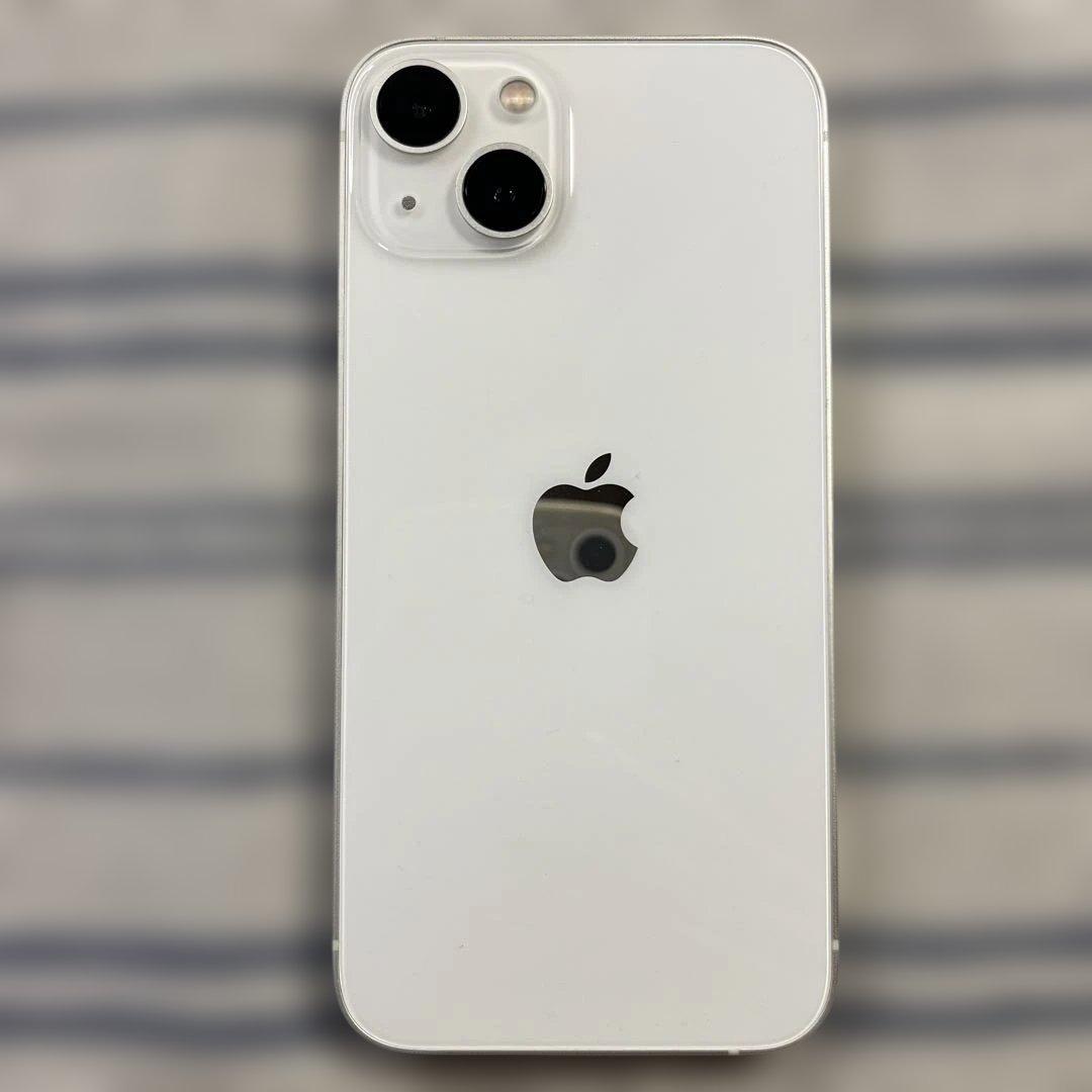 iPhone 13 128GB スターライト 美品！