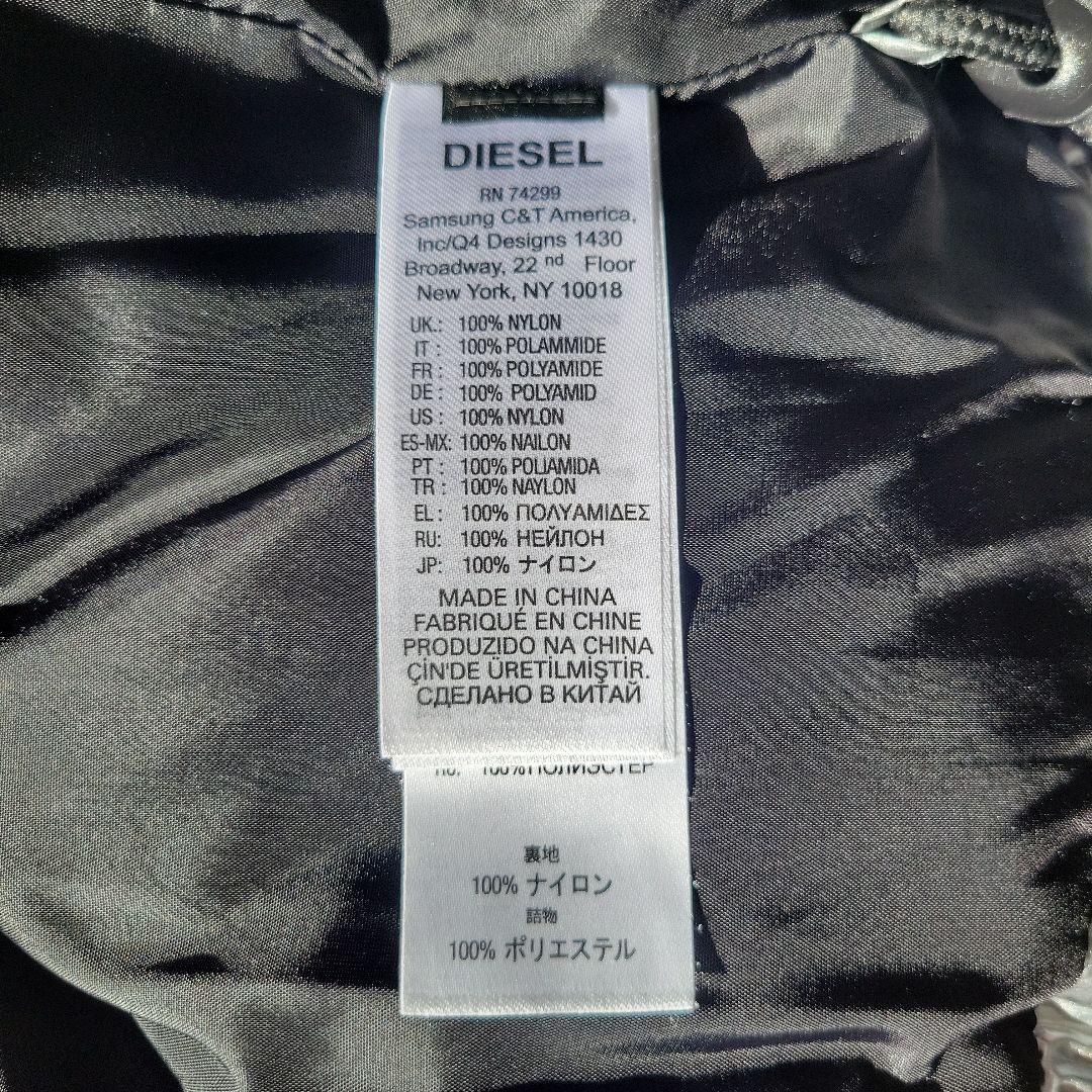 DIESEL ONLY THE BRAVE ユニセックスダウンジャケット 16