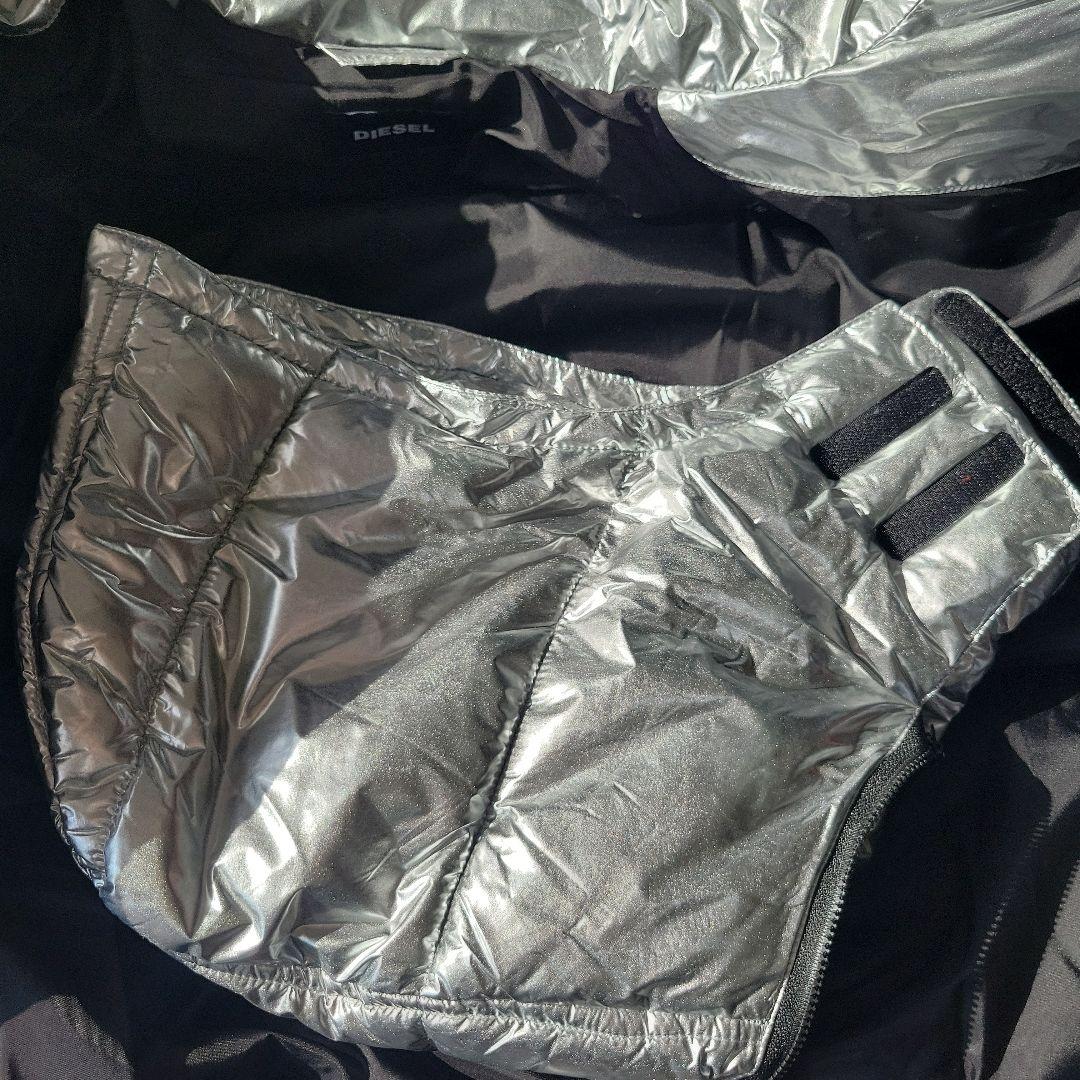 DIESEL ONLY THE BRAVE ユニセックスダウンジャケット 16