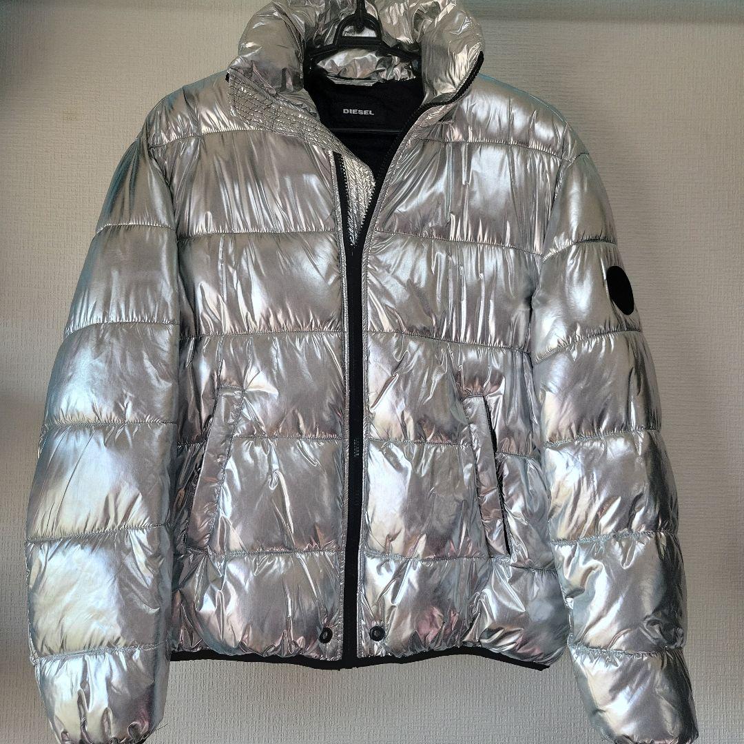 DIESEL ONLY THE BRAVE ユニセックスダウンジャケット 16