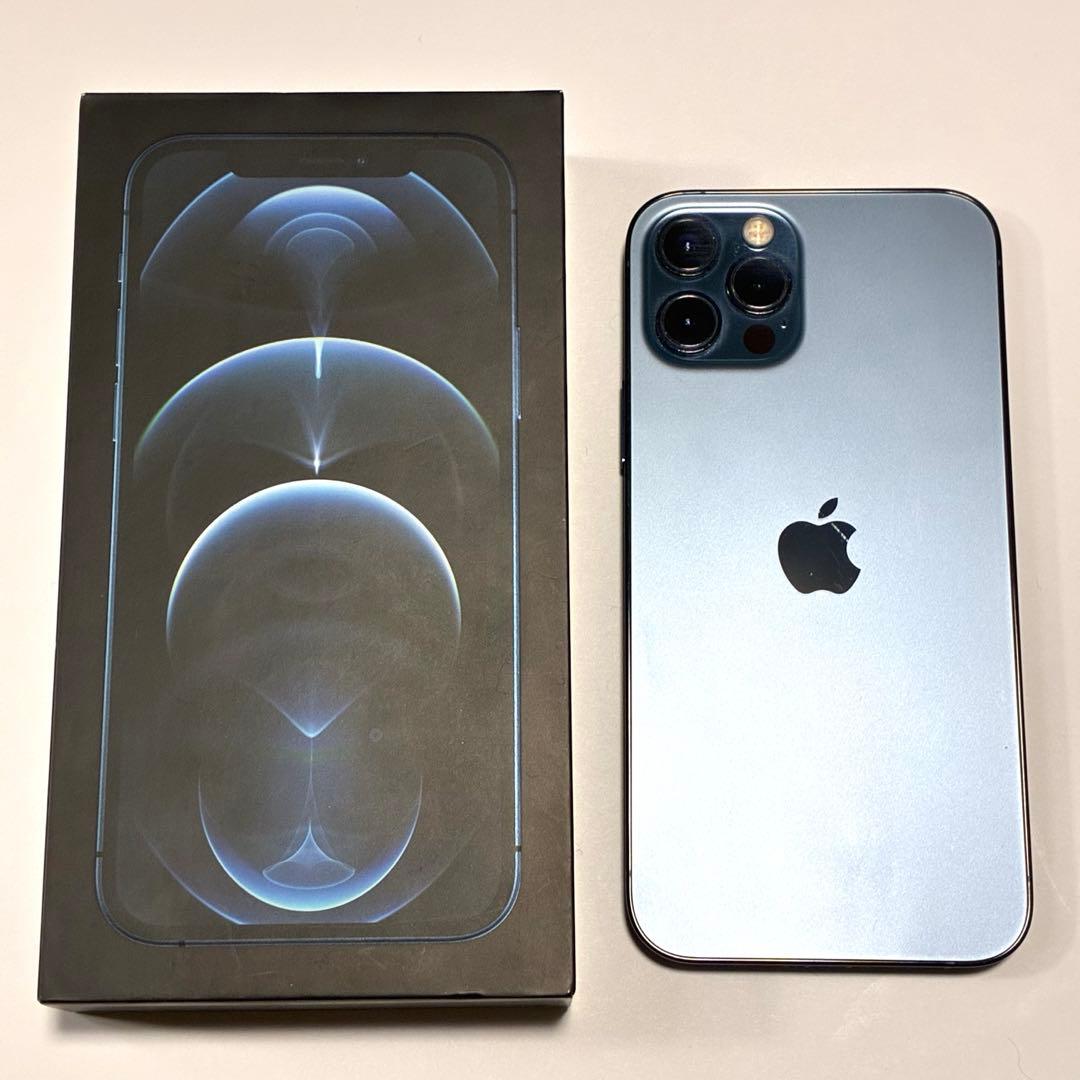 iPhone12Pro 本体　128GB SIMフリー　パシフィックブルー