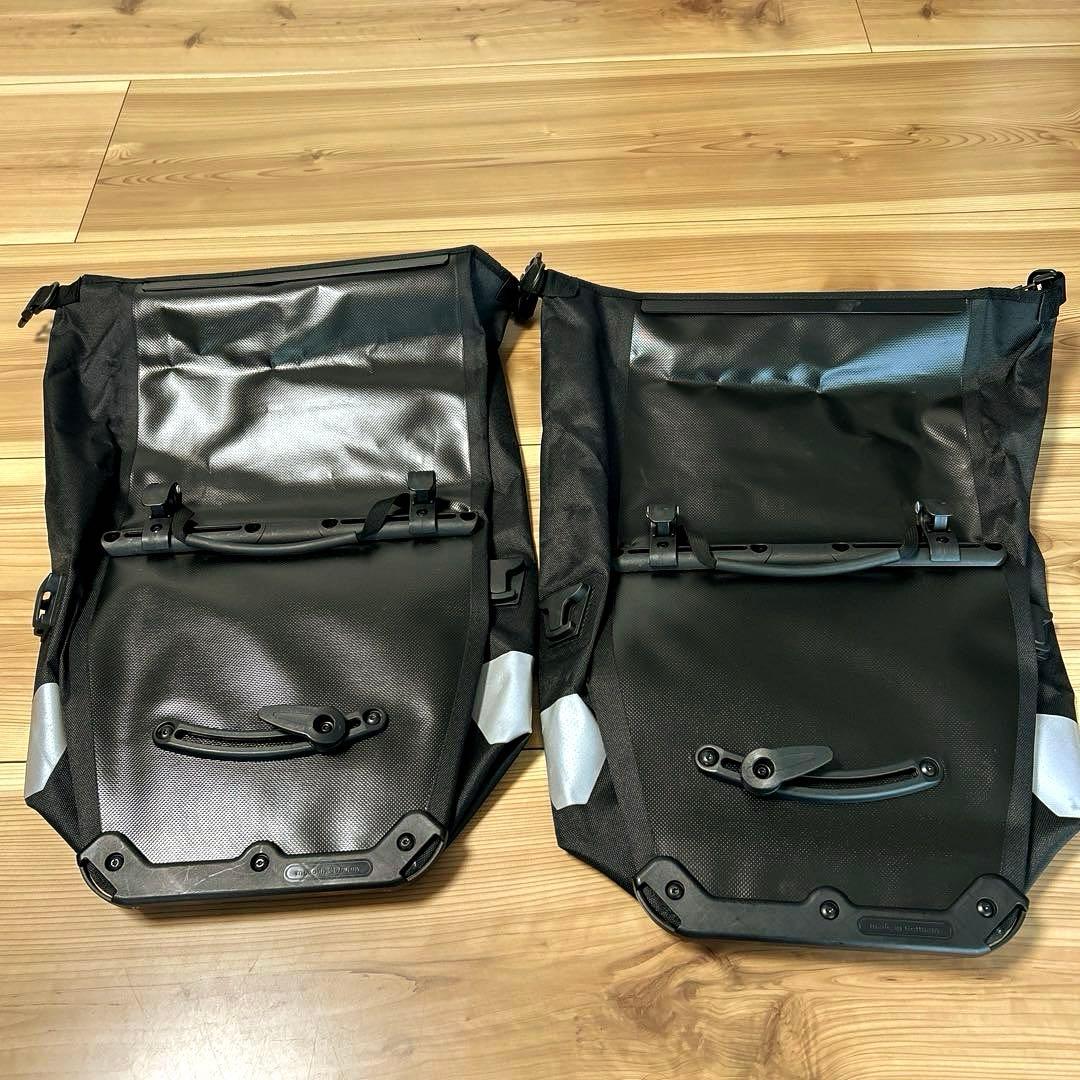 ORTLIEB パニアバック deuter ultra ride 6 セット