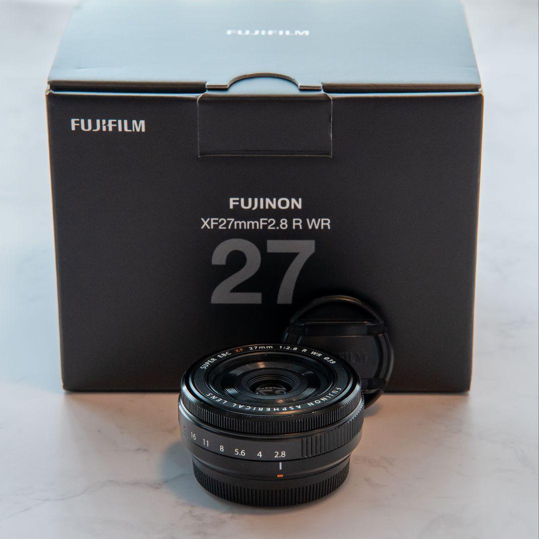 FUJIFILM FUJINON XF27mmF2.8 R WR 単焦点レンズ