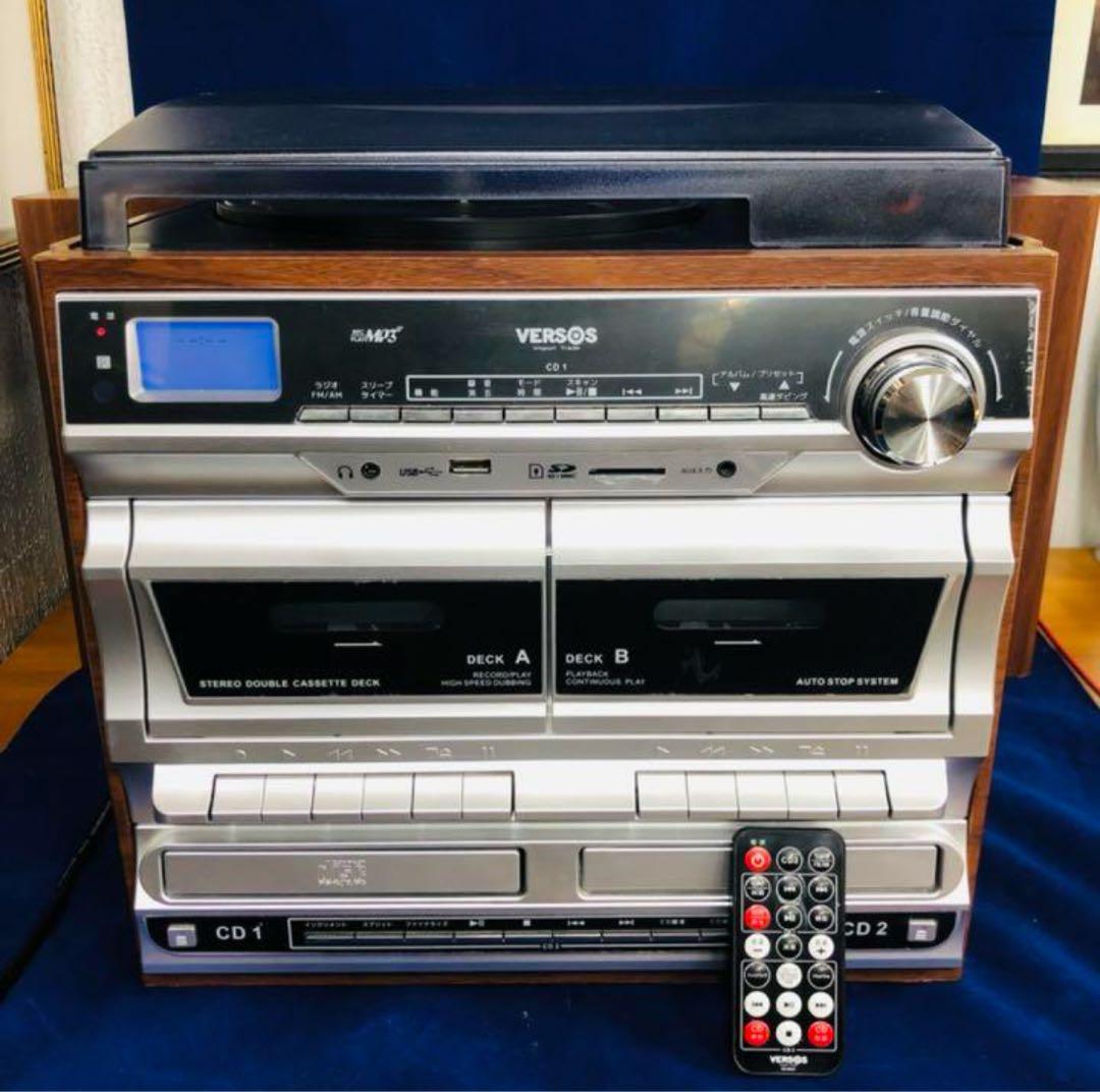 VERSOS ベルソス VS-M003 マルチプレーヤーシステムコンポ