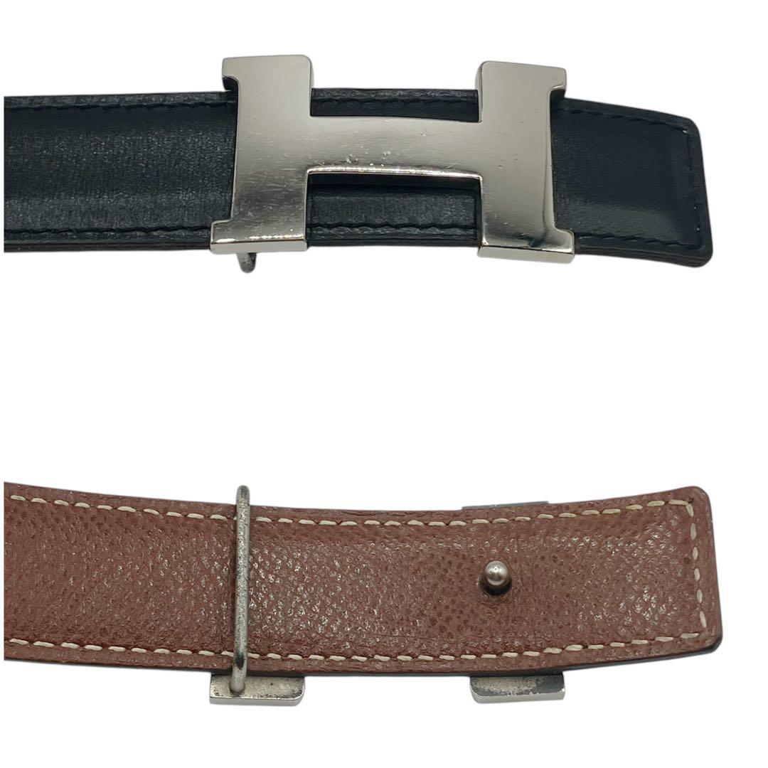 ⭐️美品⭐️ エルメス ミニ コンスタンス Hベルト 76 ブラック