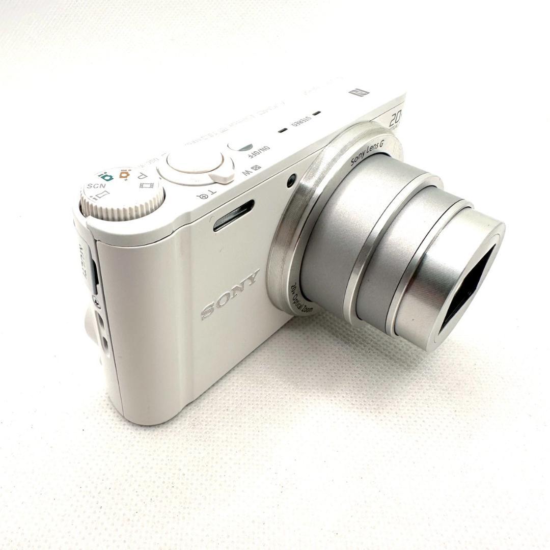 SONY Cyber-Shot DSC -WX350 ホワイト
