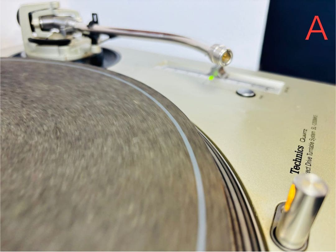 Technics SL-1200MK5 ターンテーブル(A)dj