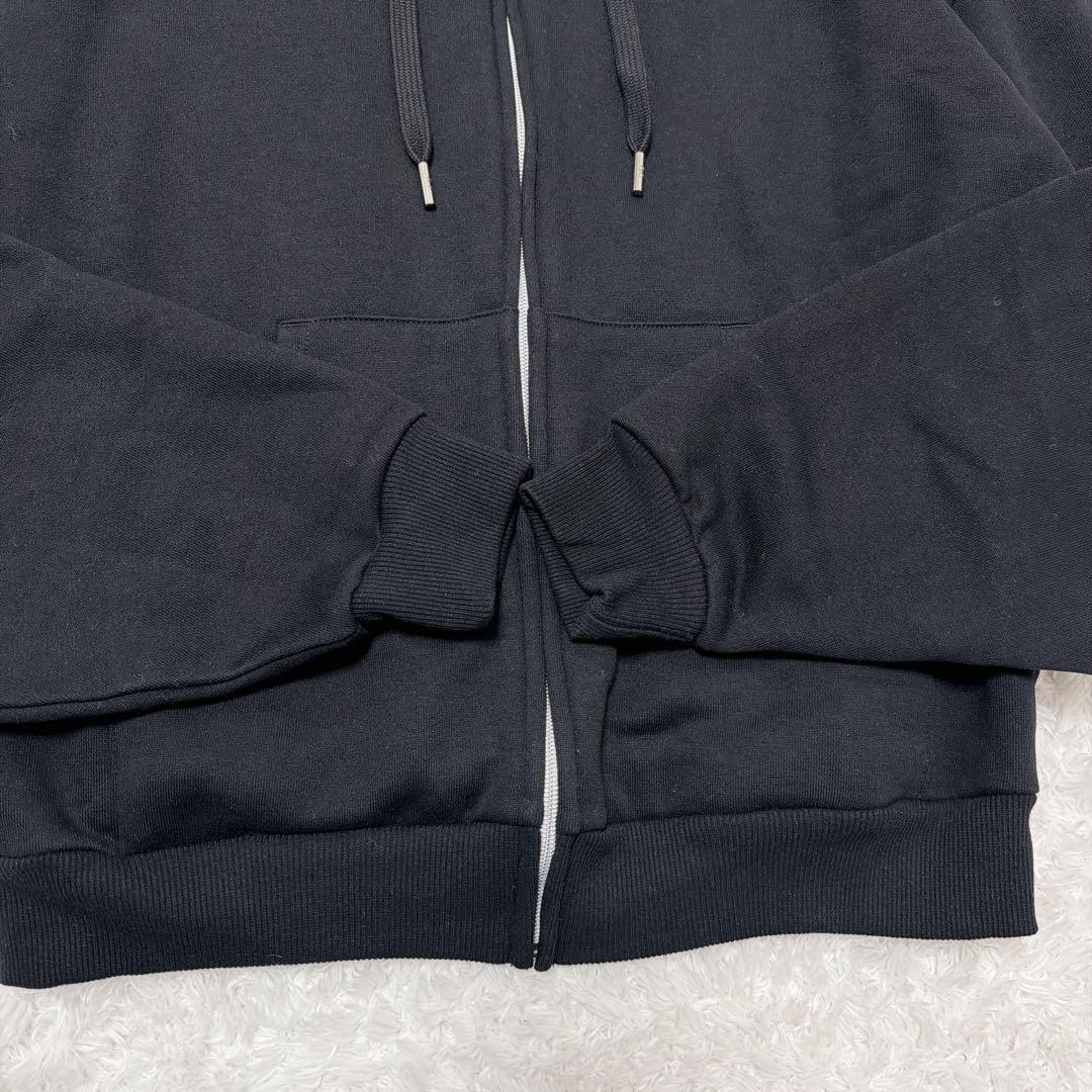 極美品 alo Accolade Full Zip Hoodie Ｓ 黒