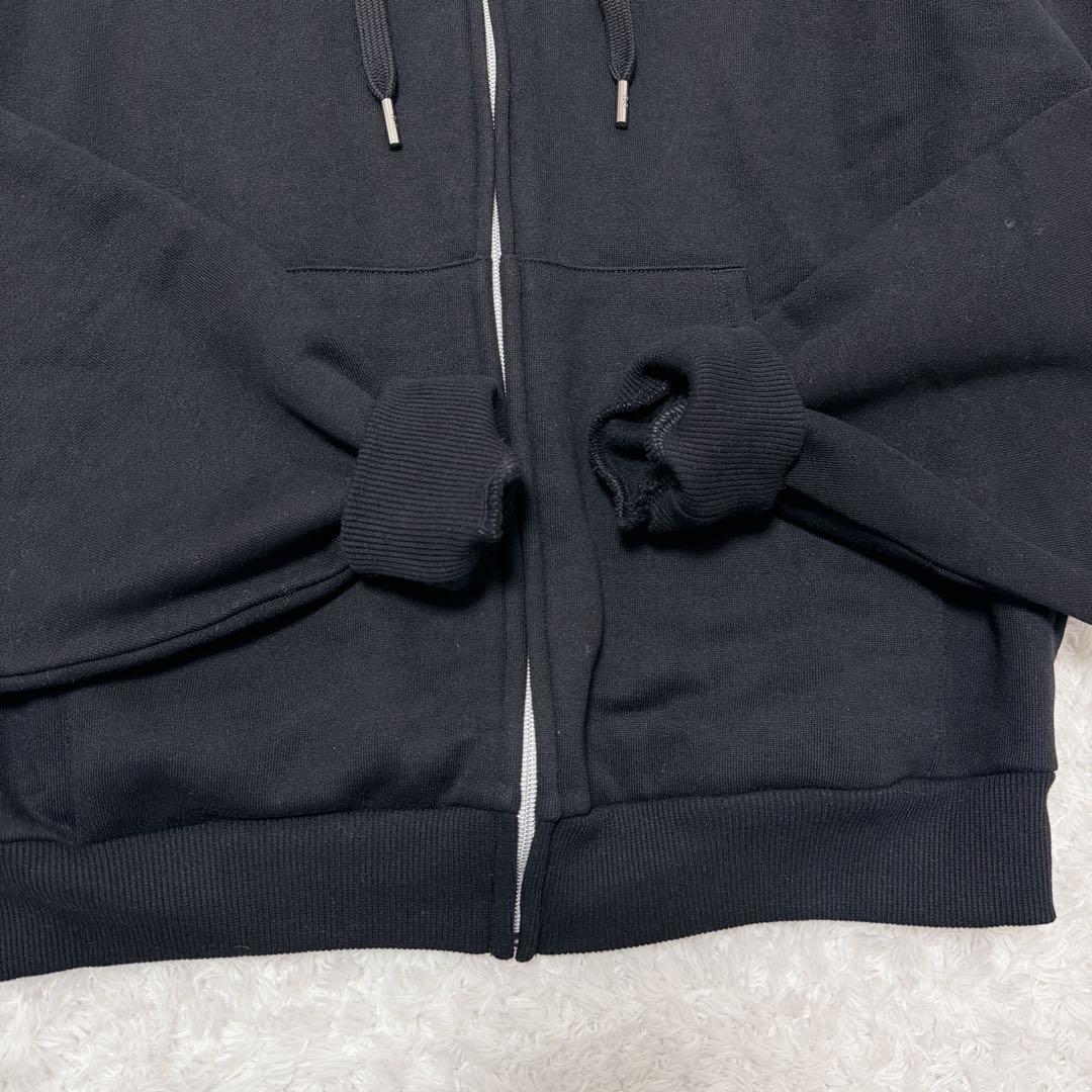 極美品 alo Accolade Full Zip Hoodie Ｓ 黒