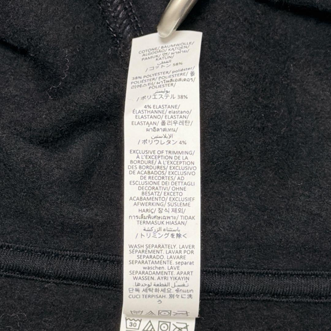 極美品 alo Accolade Full Zip Hoodie Ｓ 黒