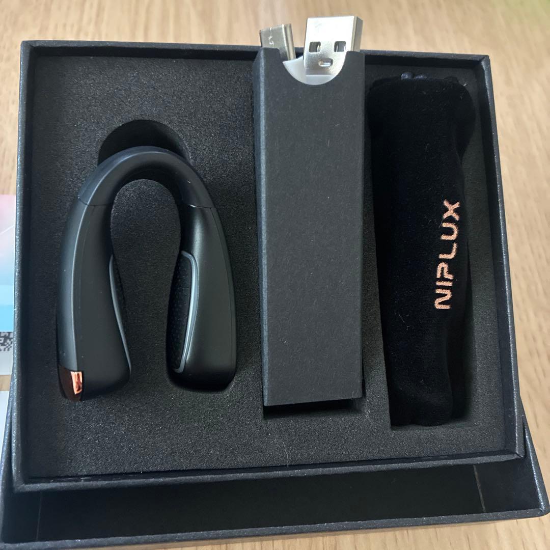 NIPLUX QNose EMS LED美顔器　鼻　キュノーズ　ニプラックス