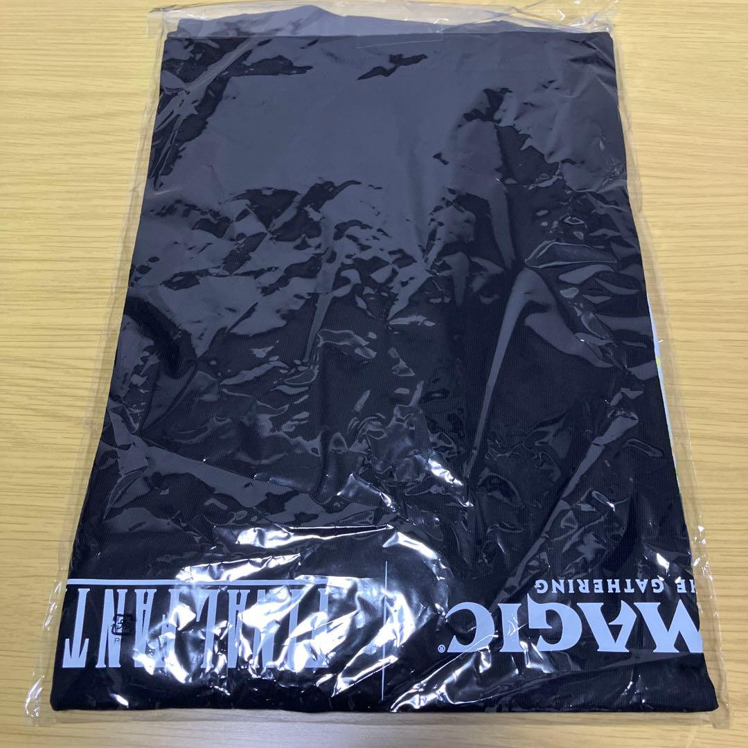 mtg 迷える黒魔道士、ビビ　マジック大戦祭　シャツ　Lサイズ