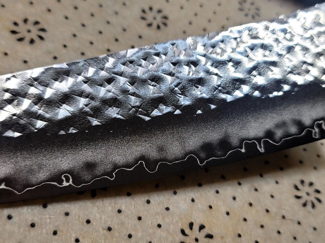 優黒崎　文化　sg2 文化170mm 黒檀柄