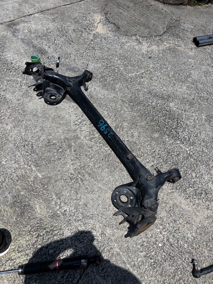 30プリウス用　加工アクスル１０°