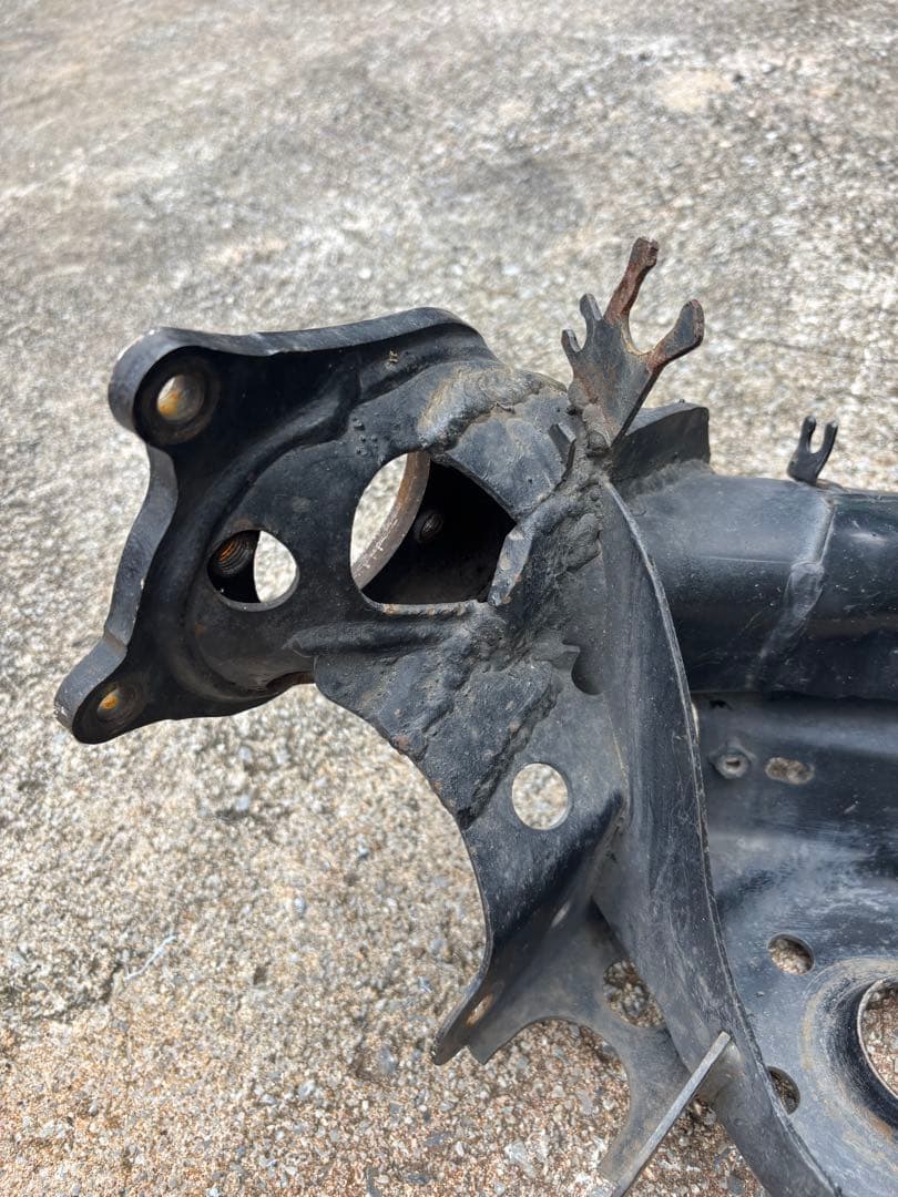 30プリウス用　加工アクスル１０°