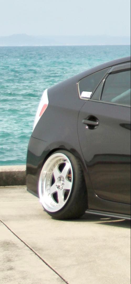 30プリウス用　加工アクスル１０°