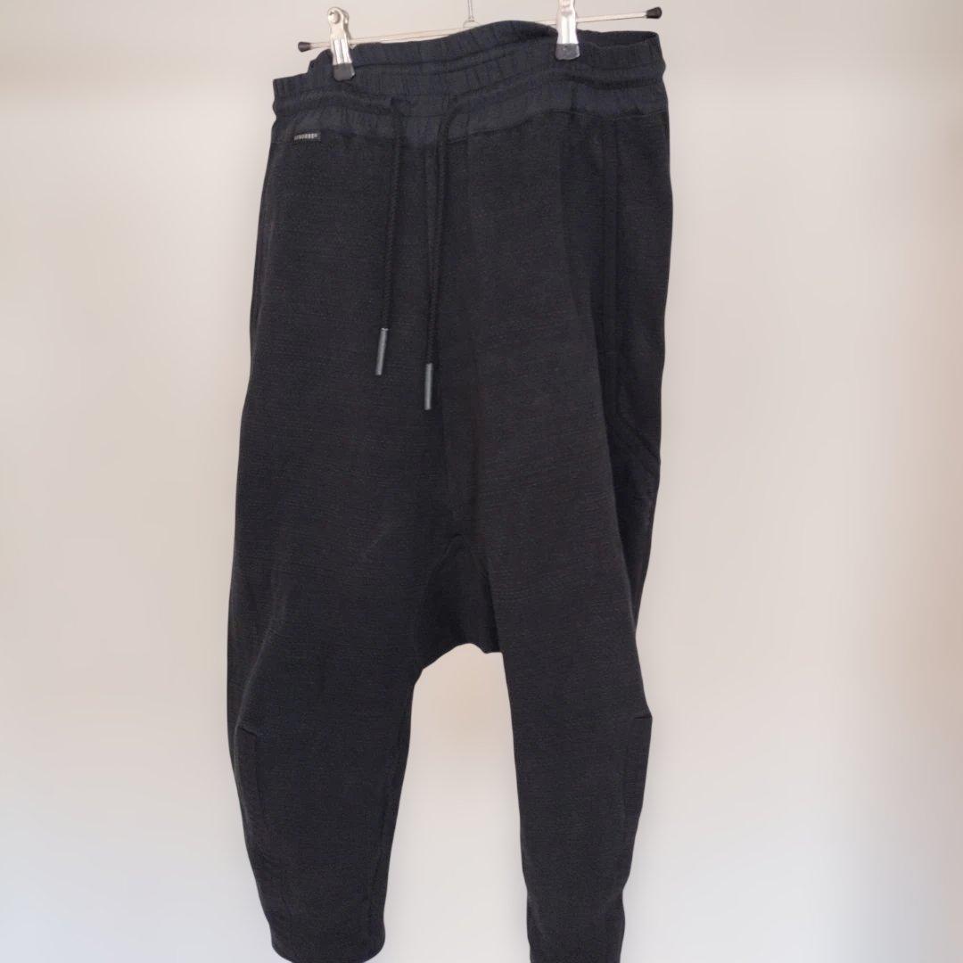 BYBORRE サルエルパンツ スウェット S