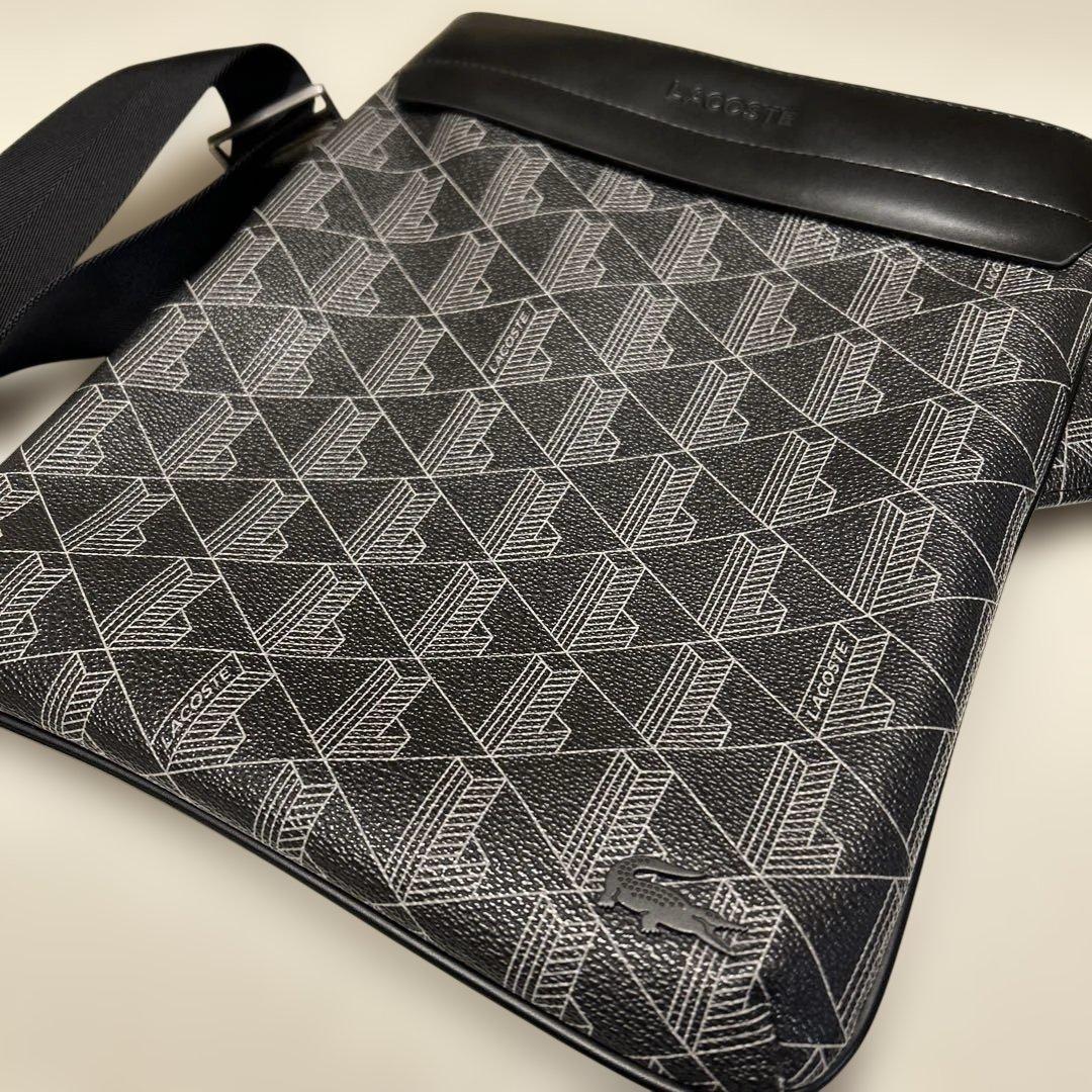 LACOSTE ラコステ ショルダーバッグ モノグラム