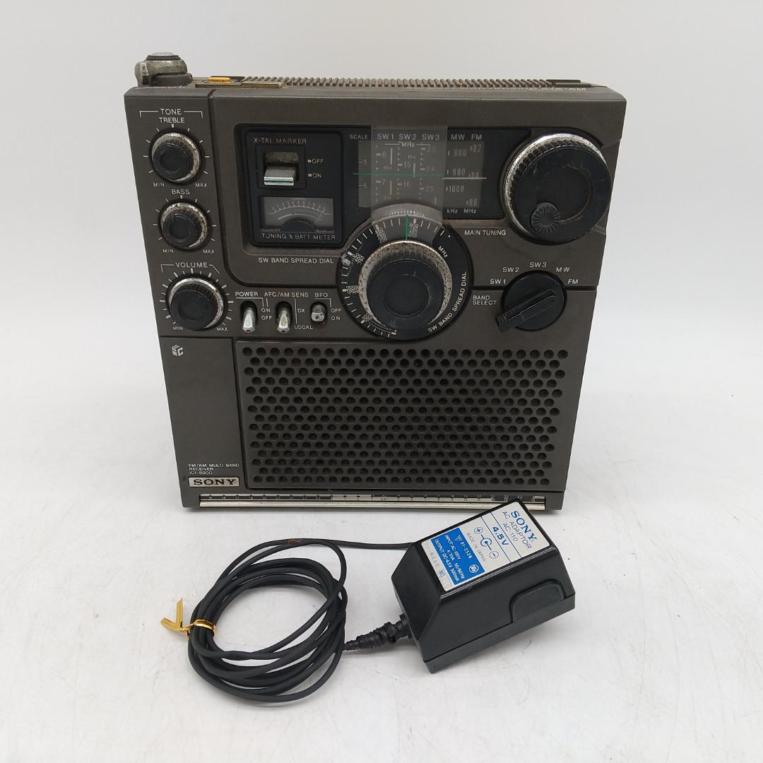 2881番 SONY ラジオ ICF-5900
